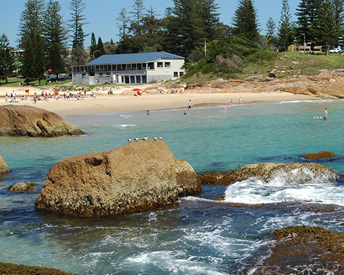 Horseshoe Bay Holiday Park South West Rocks Kültér fotó