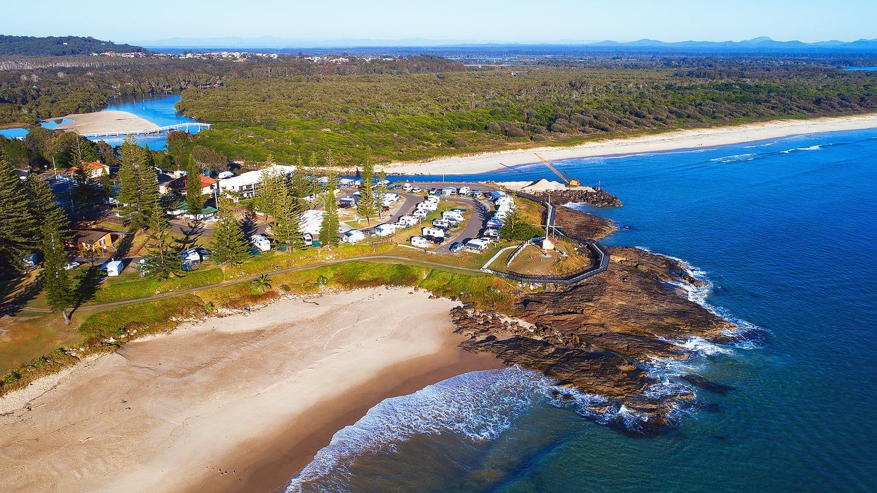 Horseshoe Bay Holiday Park South West Rocks Kültér fotó
